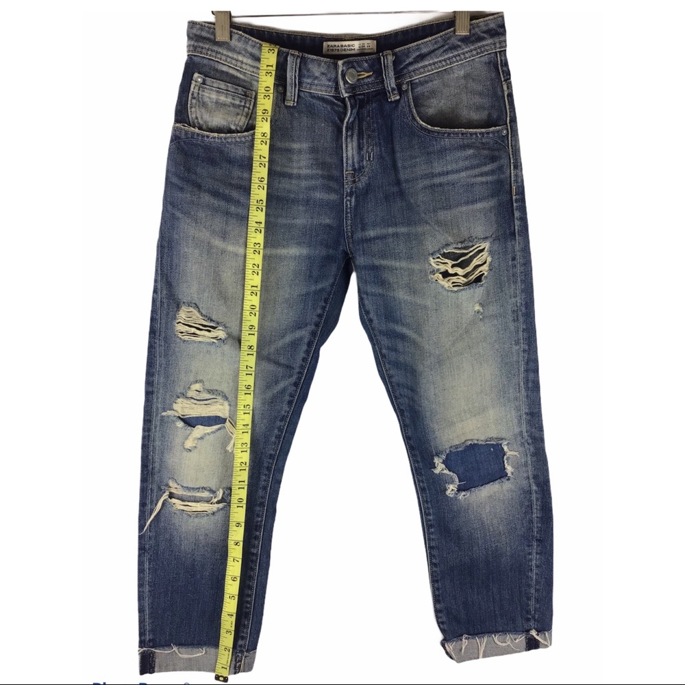 💙 ZARA BASIC Z1975 DENIM - Picture 8 of 8
